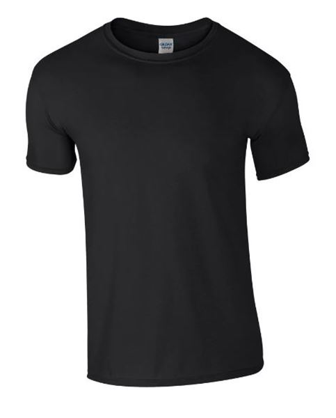 Picture of COTTON T-SHIRT BLACK